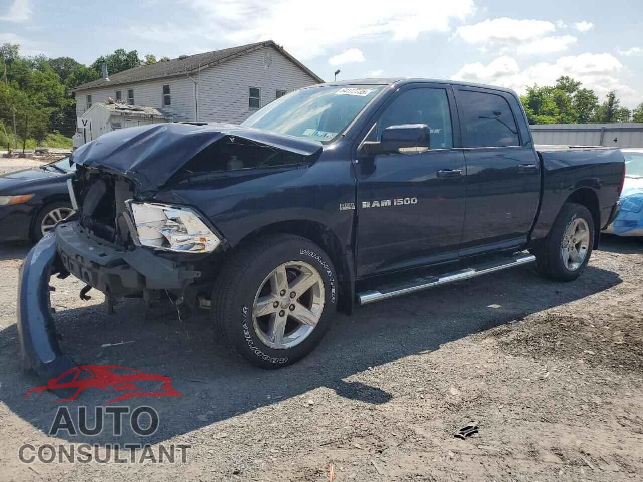 DODGE RAM 1500 2012 - 1C6RD7MT2CS195995