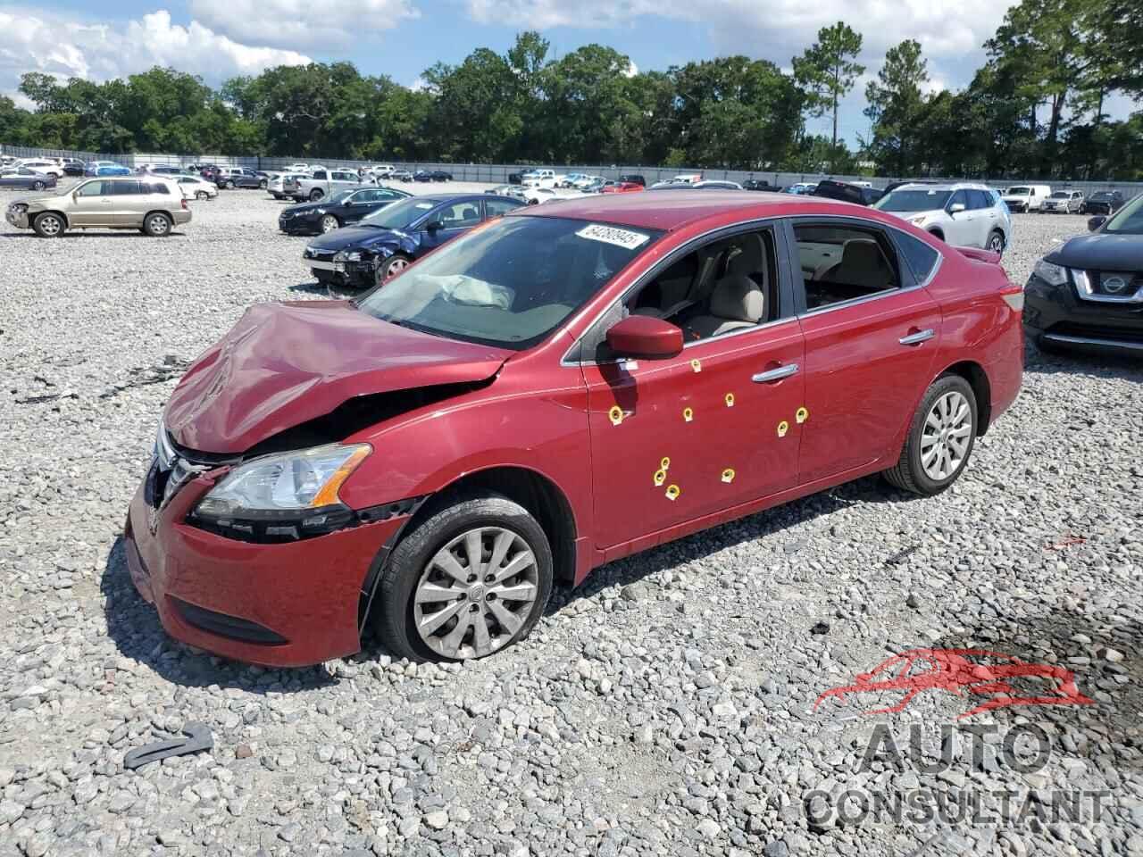 NISSAN SENTRA 2014 - 3N1AB7AP6EY317896
