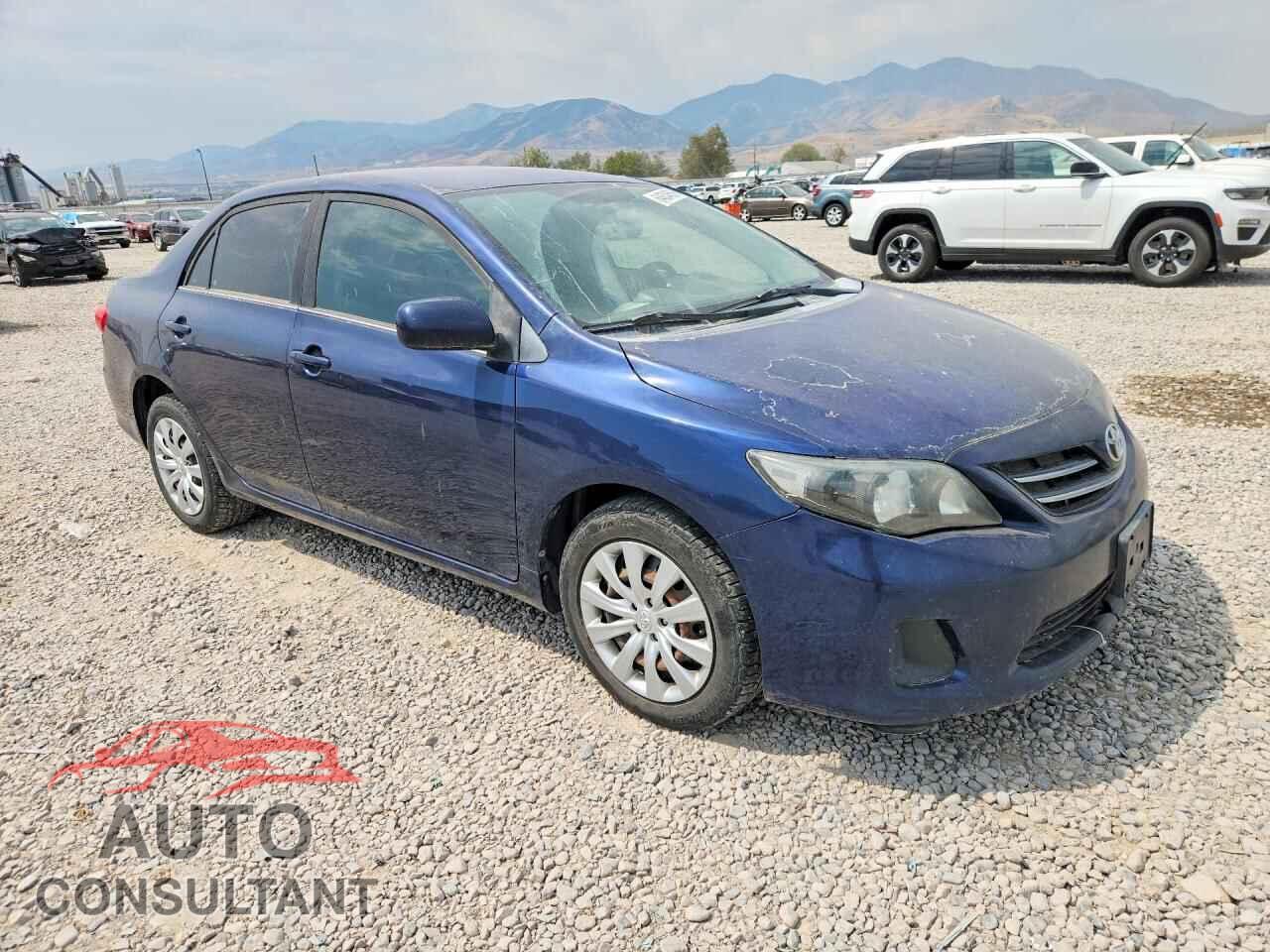 TOYOTA COROLLA 2013 - 5YFBU4EE5DP118310