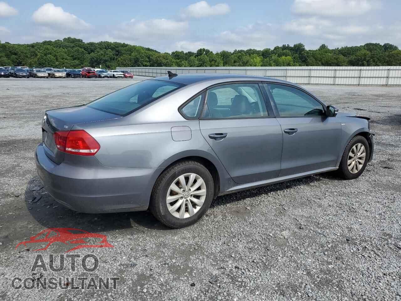 VOLKSWAGEN PASSAT 2014 - 1VWAT7A3XEC106519