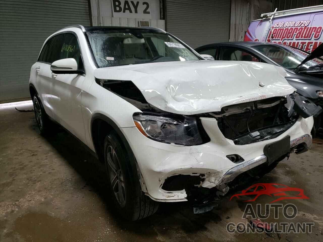 MERCEDES-BENZ GLC-CLASS 2019 - WDC0G4KBXKV133592