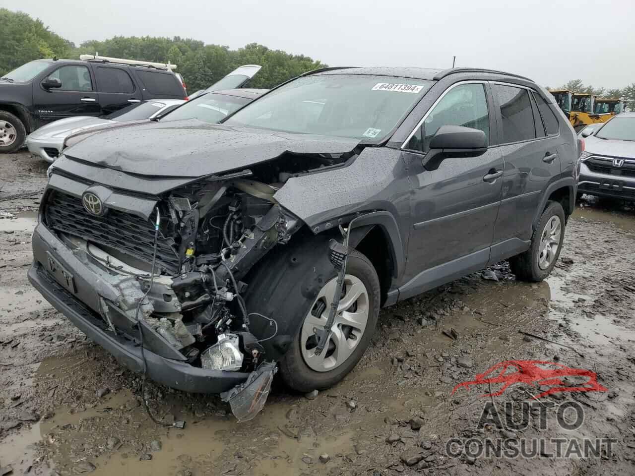 TOYOTA RAV4 2021 - 2T3F1RFV7MC212265