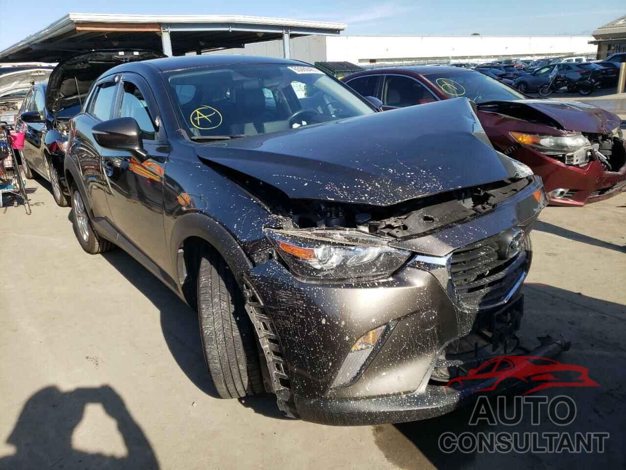 MAZDA CX-3 2016 - JM1DKBC71G0121453