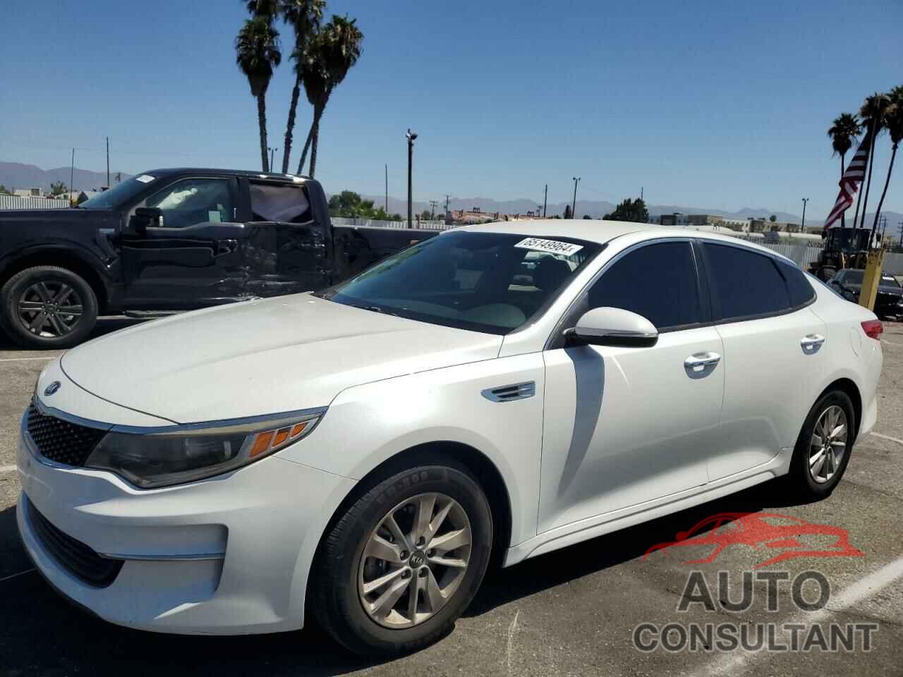 KIA OPTIMA 2017 - 5XXGT4L33HG166817