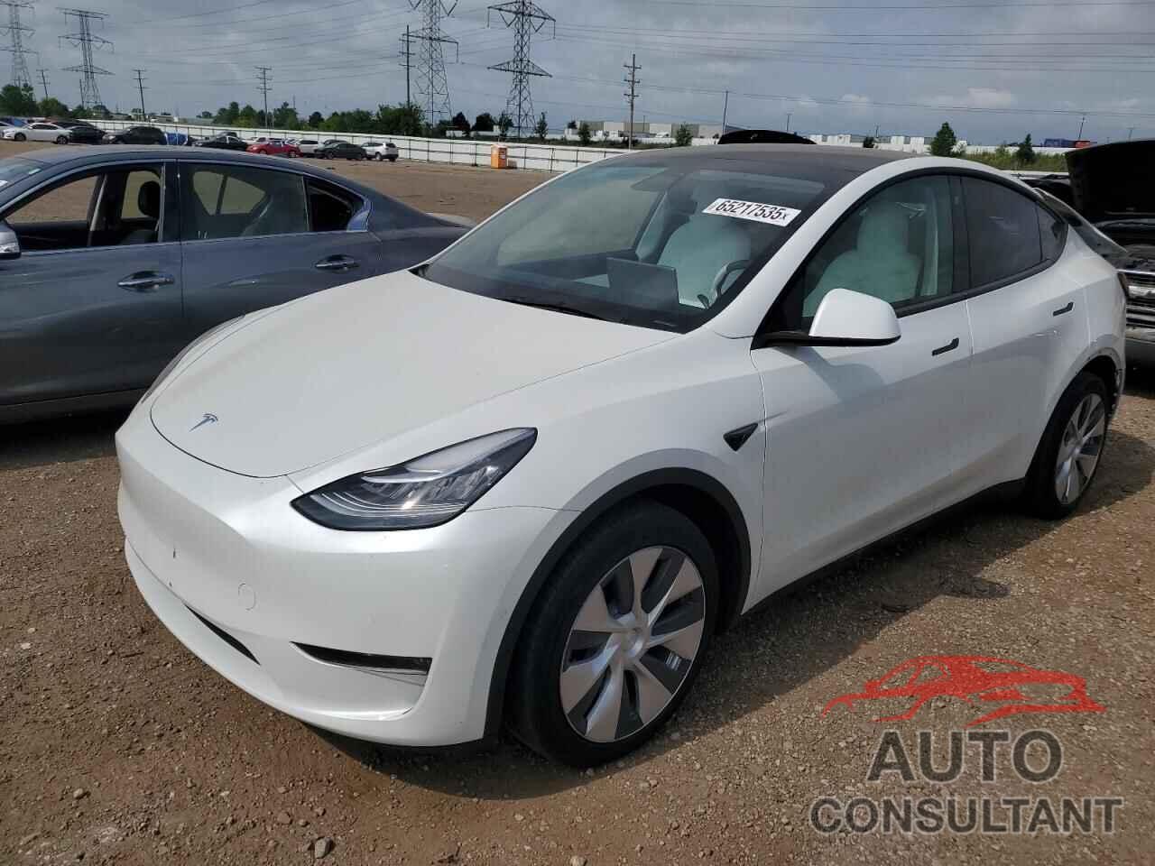 TESLA MODEL Y 2021 - 5YJYGAEE9MF228627