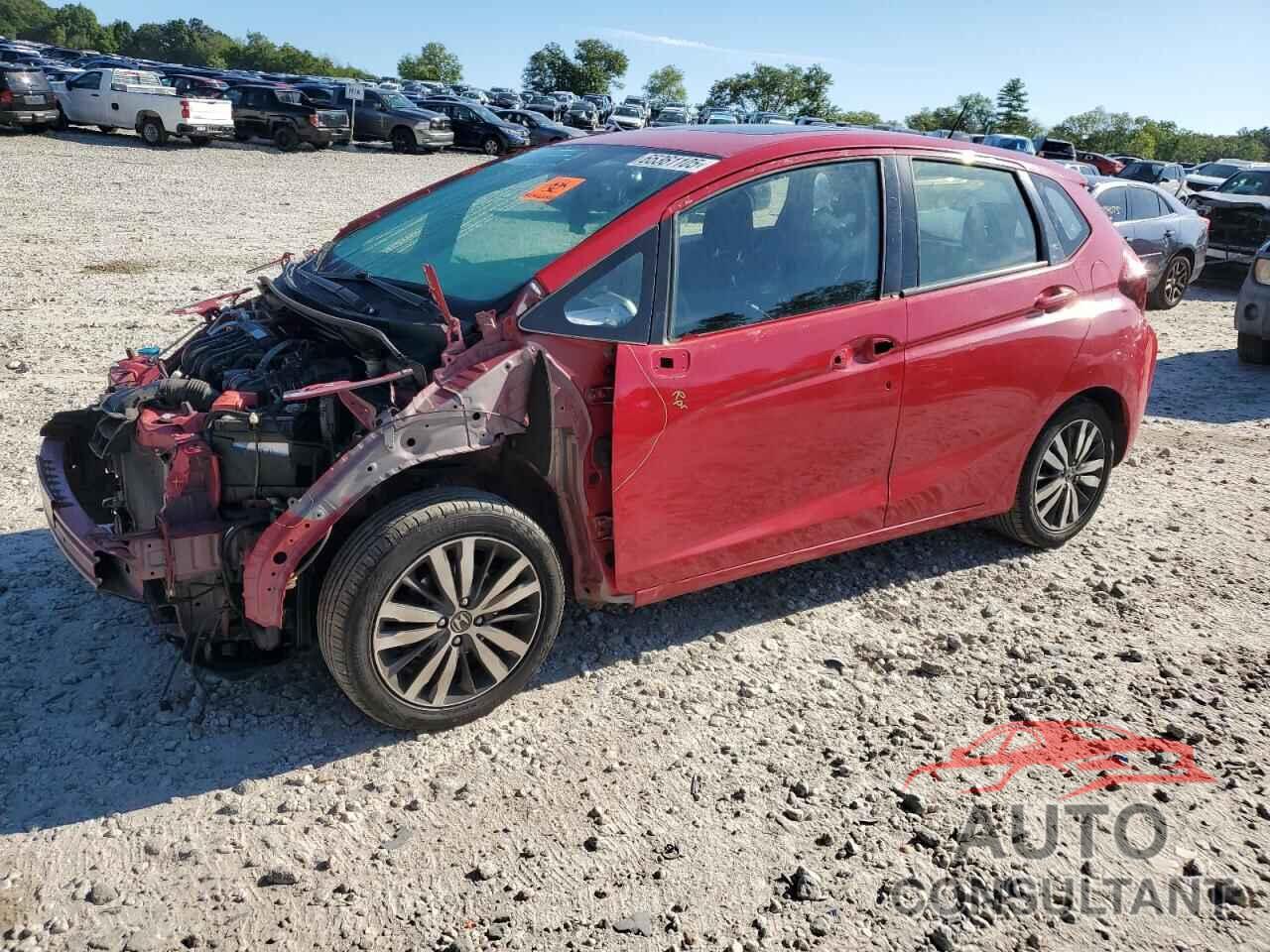 HONDA FIT 2016 - JHMGK5H73GX021691