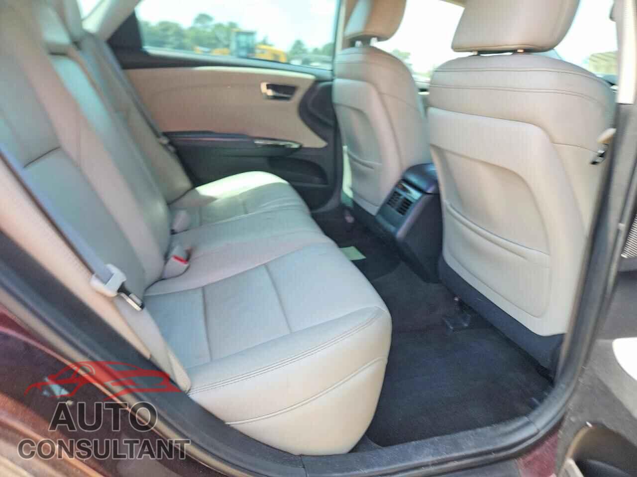 TOYOTA AVALON 2013 - 4T1BD1EB7DU014792