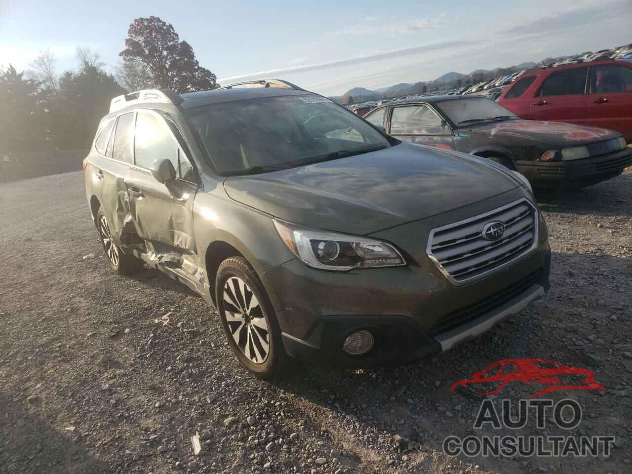 SUBARU OUTBACK 2016 - 4S4BSENC0G3358402