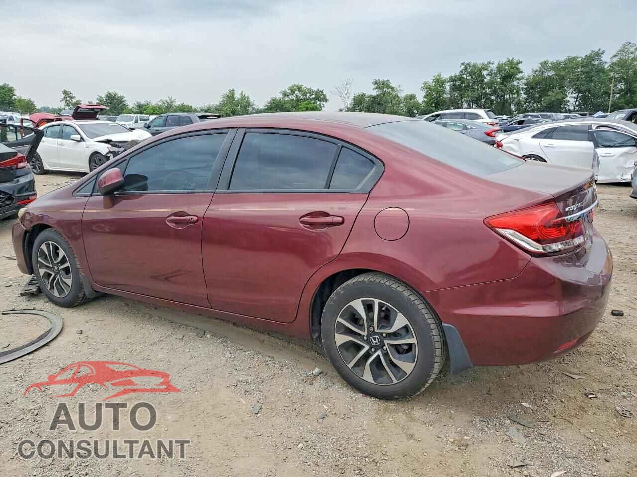 HONDA CIVIC 2013 - 19XFB2F8XDE037809