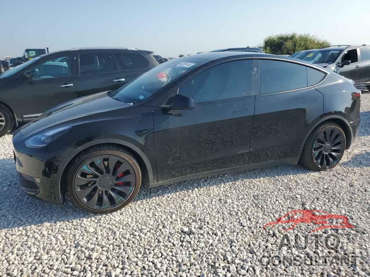 TESLA MODEL Y 2023 - 7SAYGDEF8PF921996