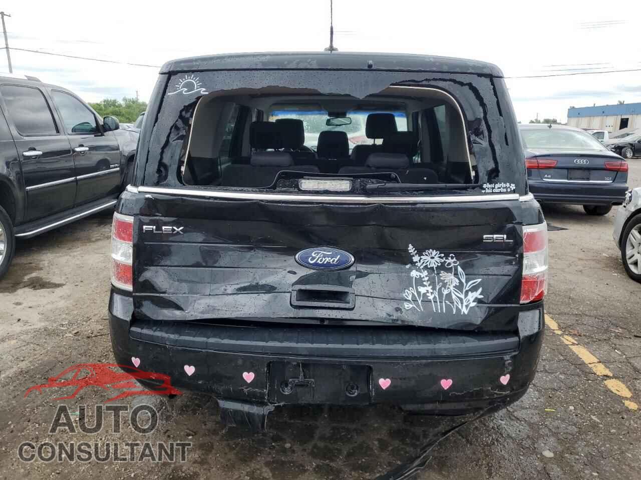 FORD FLEX 2010 - 2FMGK5CC3ABA14739
