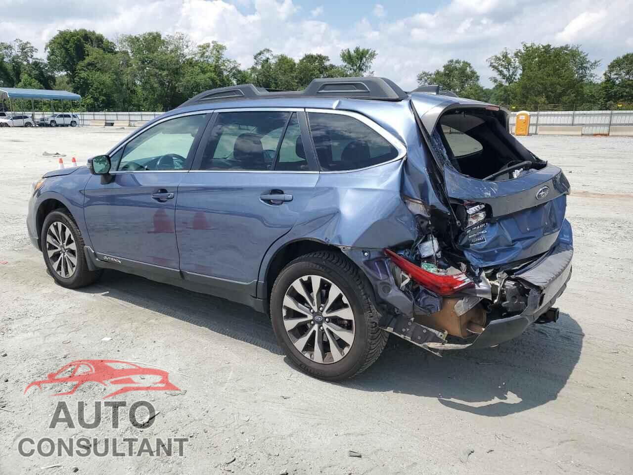 SUBARU OUTBACK 2017 - 4S4BSANC3H3349722