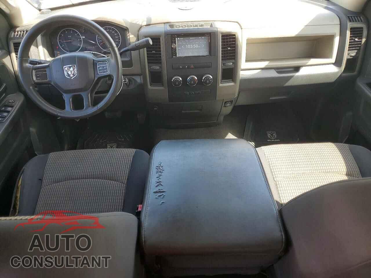 DODGE RAM 1500 2012 - 1C6RD6FTXCS181611