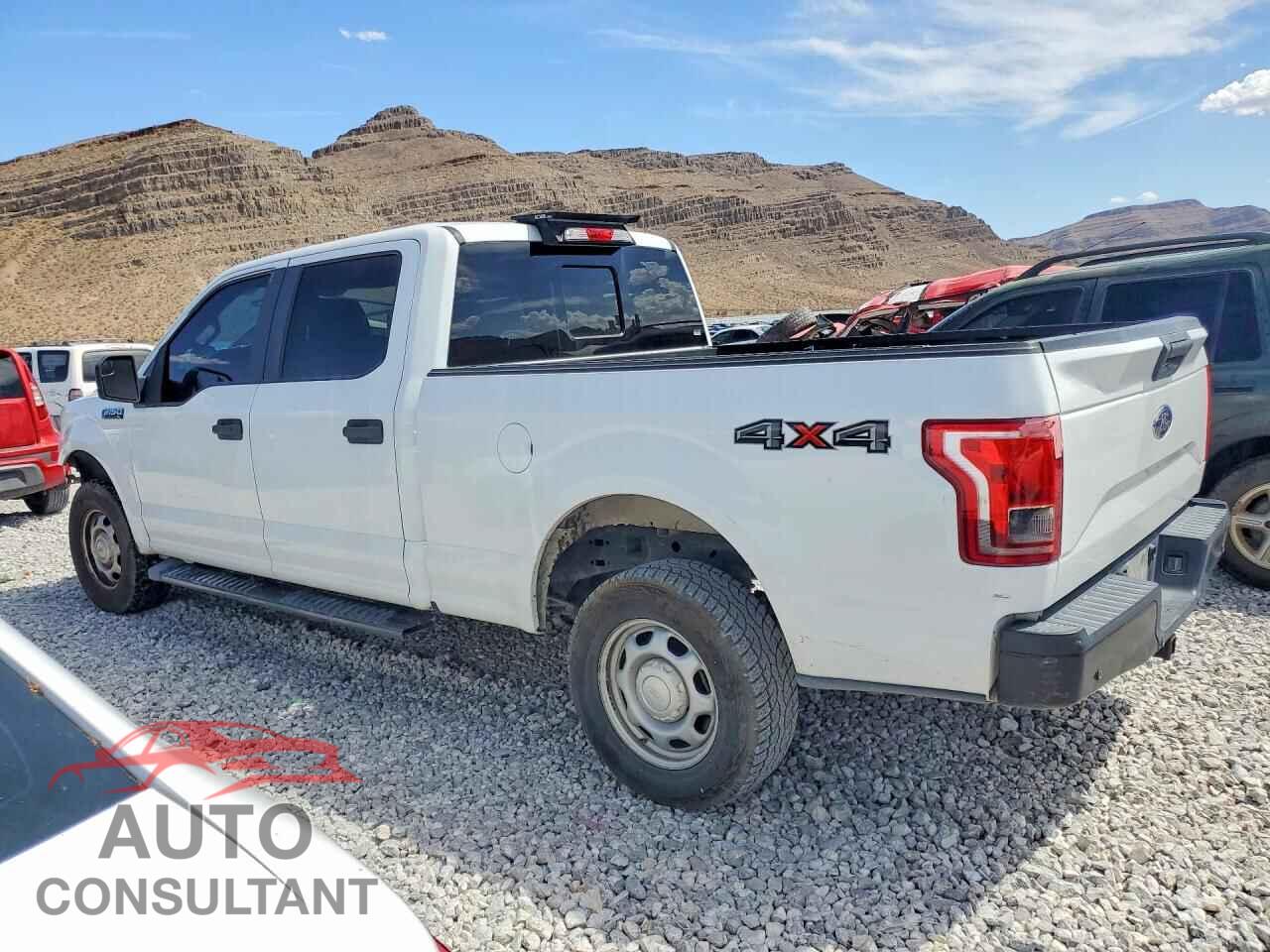 FORD F150 2017 - 1FTFW1EF3HFB42931