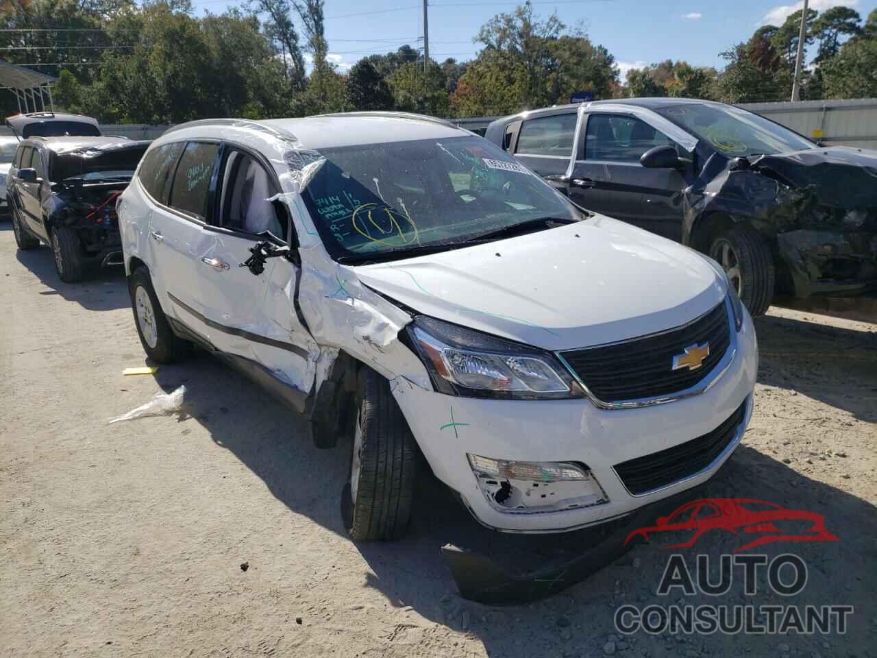 CHEVROLET TRAVERSE 2017 - 1GNKRFEDXHJ337785