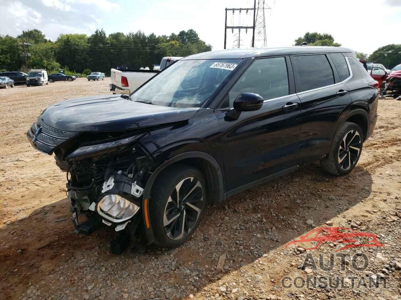MITSUBISHI OUTLANDER 2022 - JA4J3TA84NZ072382