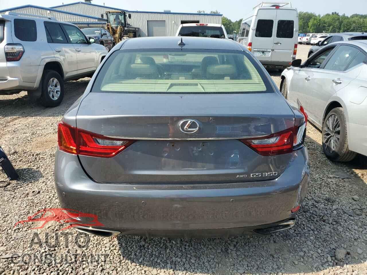 LEXUS GS350 2013 - JTHCE1BL1D5002021