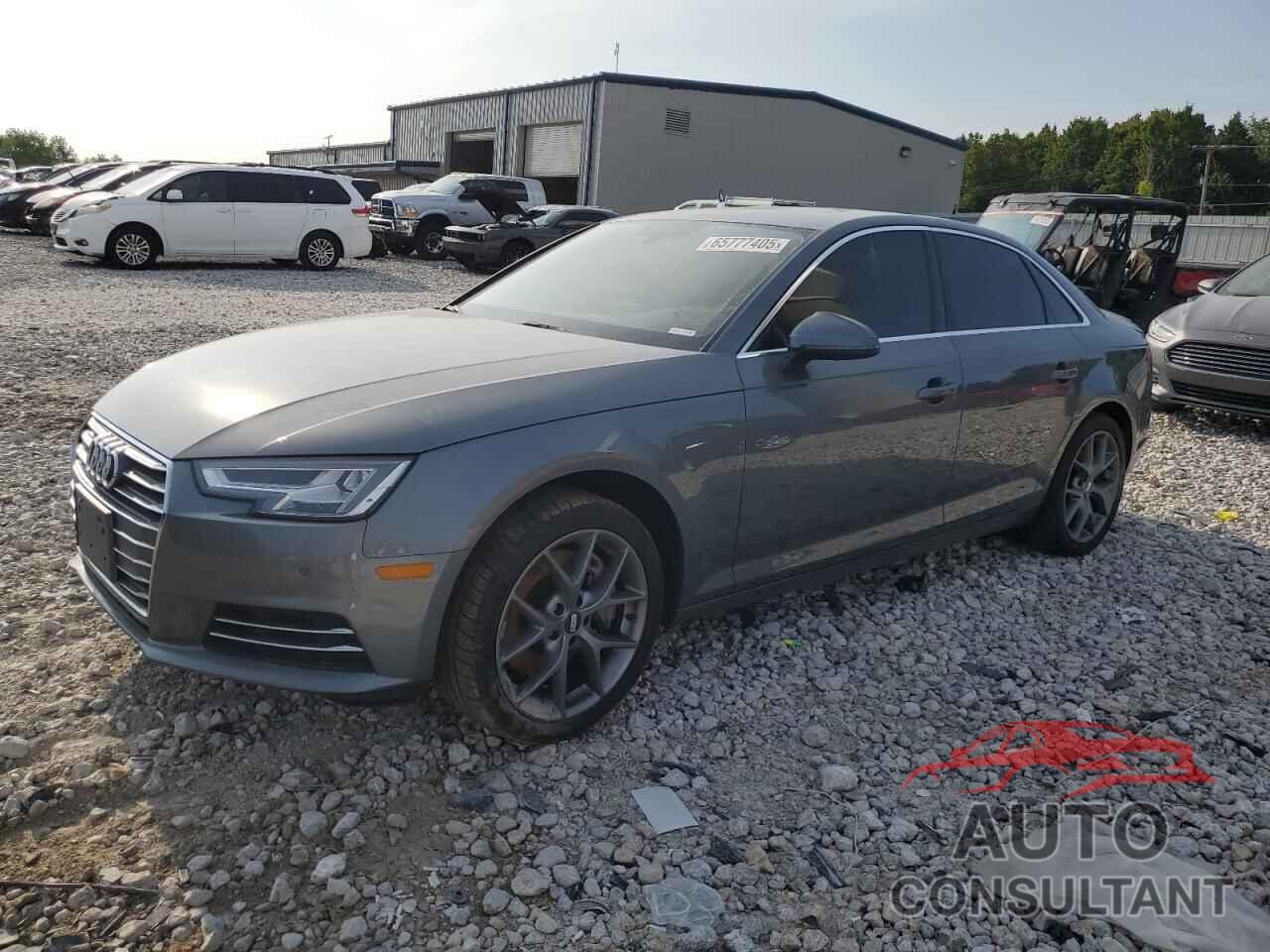 AUDI A4 2017 - WAUCNAF43HN015053