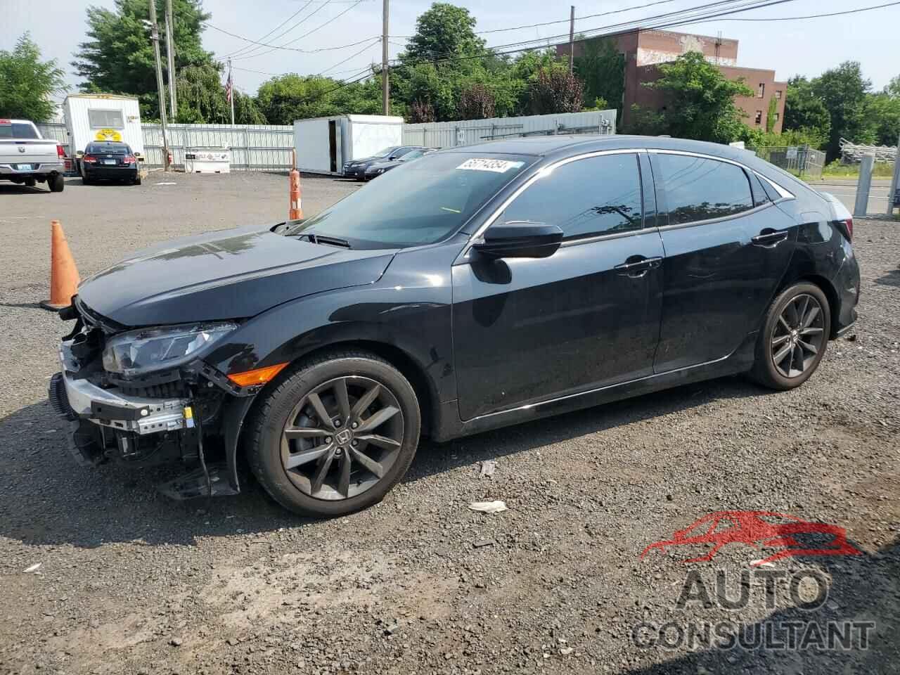 HONDA CIVIC 2021 - SHHFK7H65MU420297