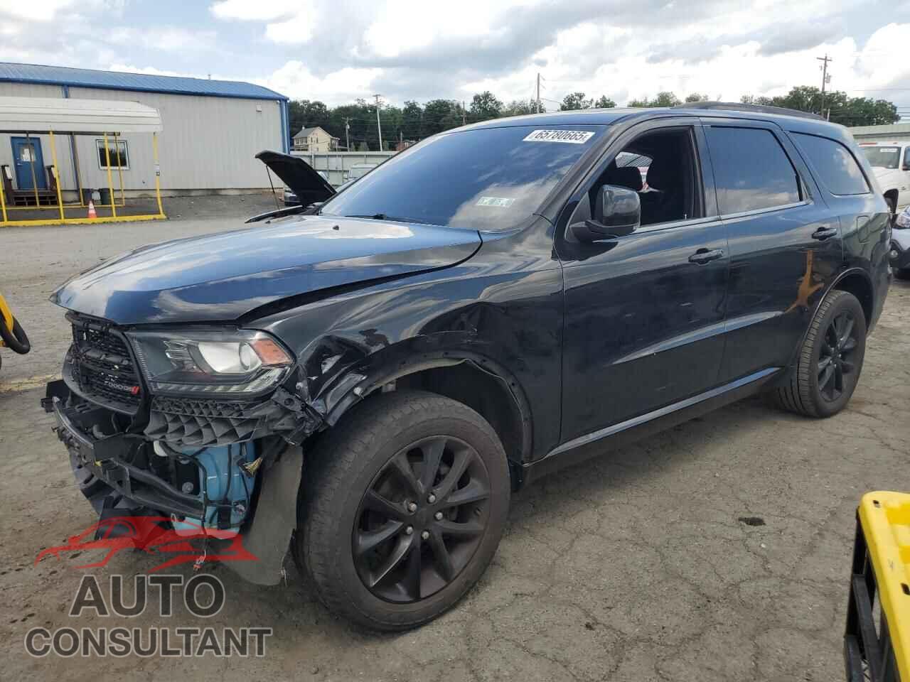 DODGE DURANGO 2018 - 1C4RDJDG7JC448163
