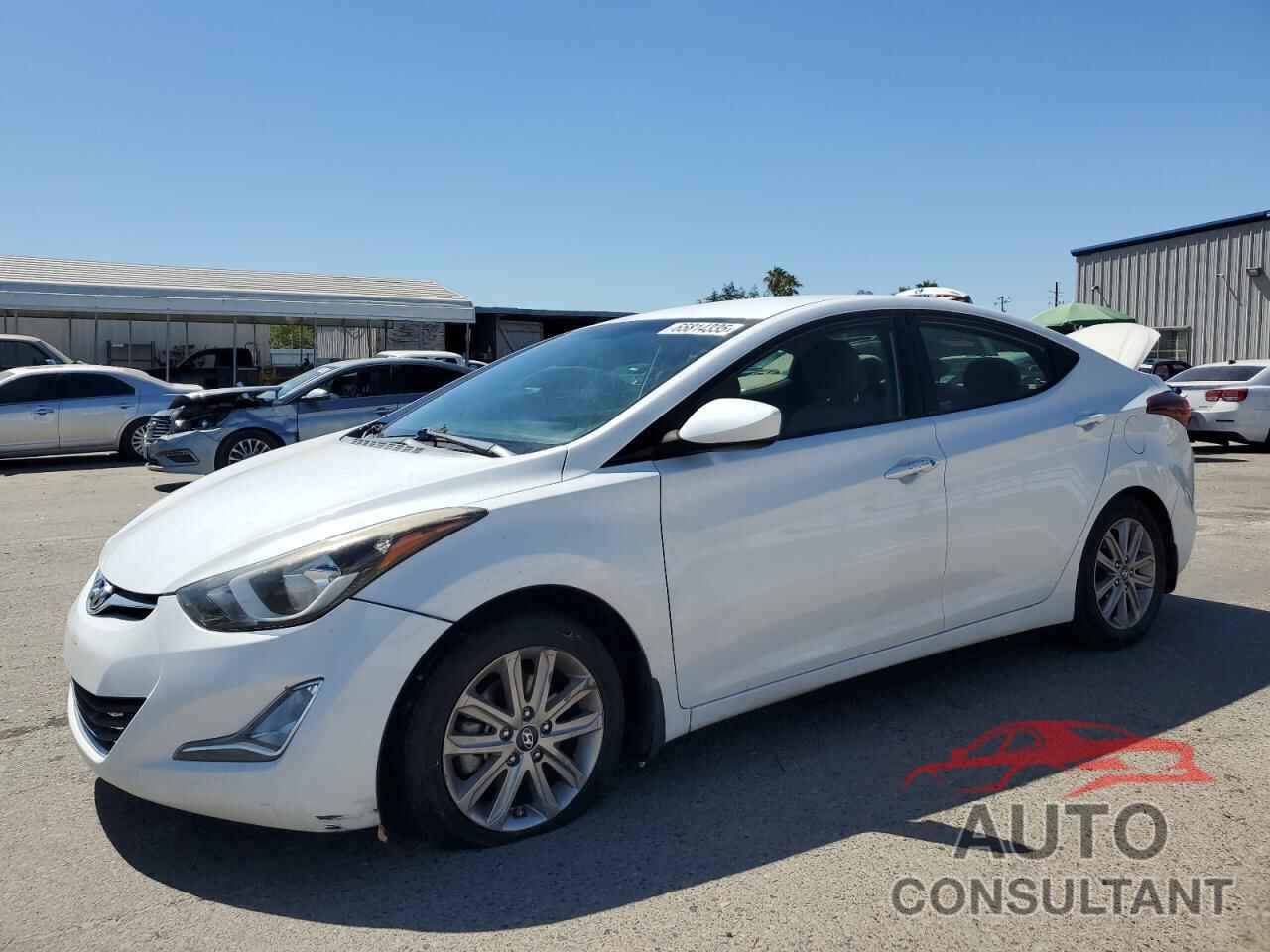 HYUNDAI ELANTRA 2015 - 5NPDH4AE6FH631472