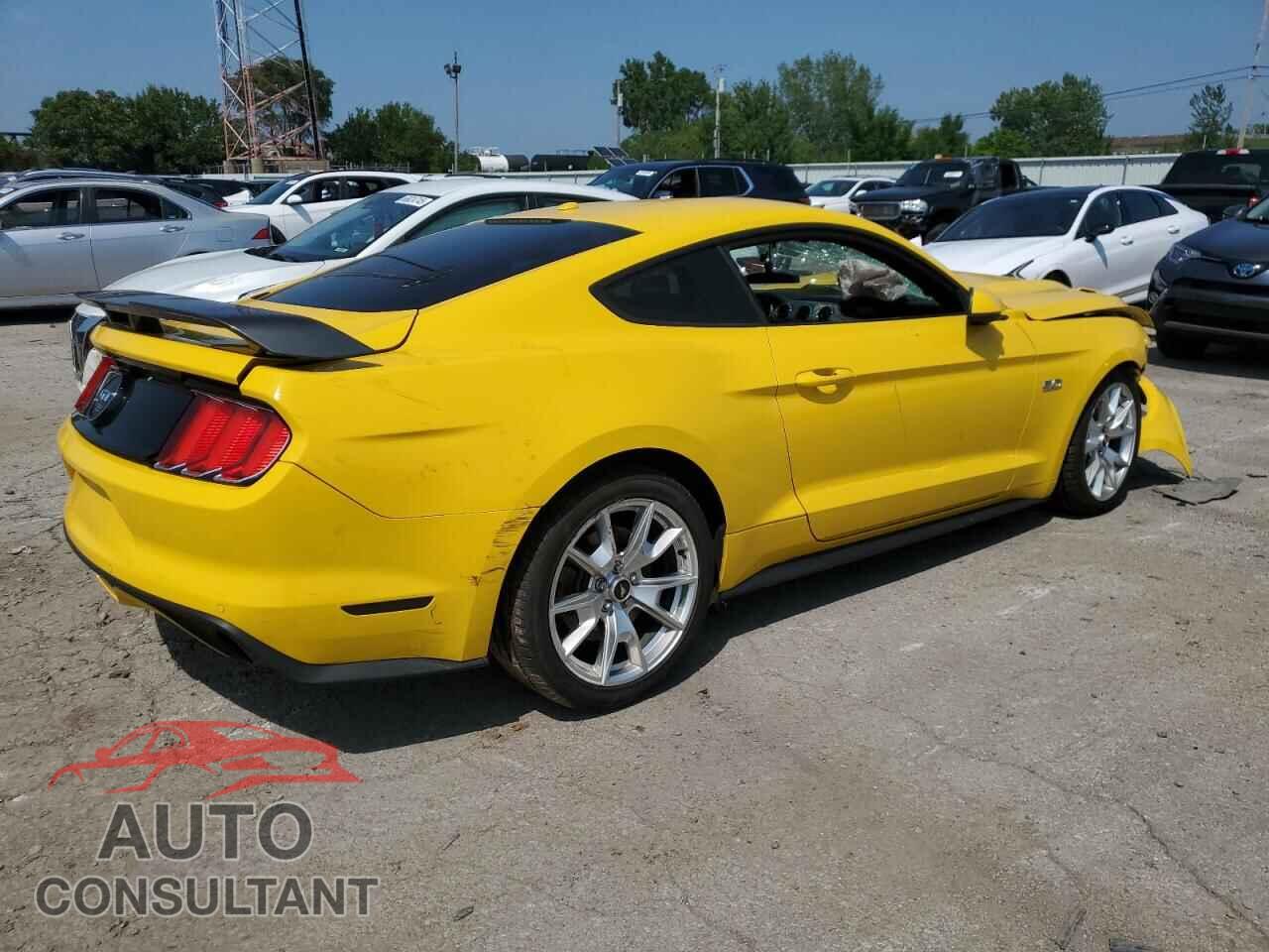 FORD MUSTANG 2015 - 1FA6P8CF2F5354897