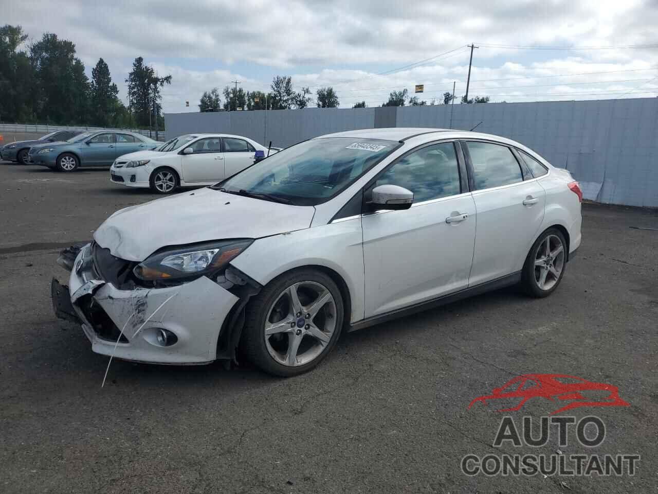 FORD FOCUS 2014 - 1FADP3J26EL198786