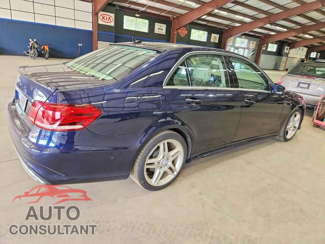 MERCEDES-BENZ E-CLASS 2014 - WDDHF8JB7EB046832
