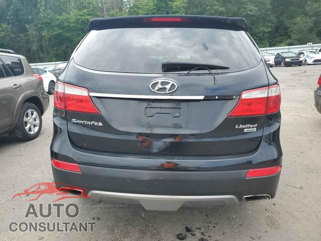 HYUNDAI SANTA FE 2013 - KM8SRDHF0DU007152