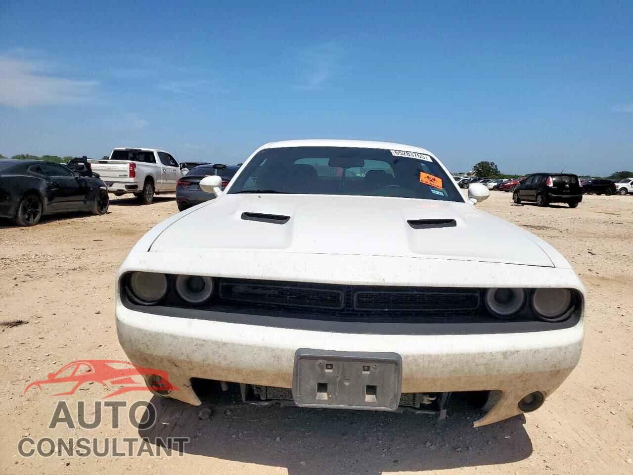 DODGE CHALLENGER 2019 - 2C3CDZAG7KH652487