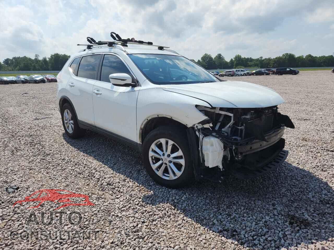 NISSAN ROGUE 2016 - KNMAT2MV8GP601266