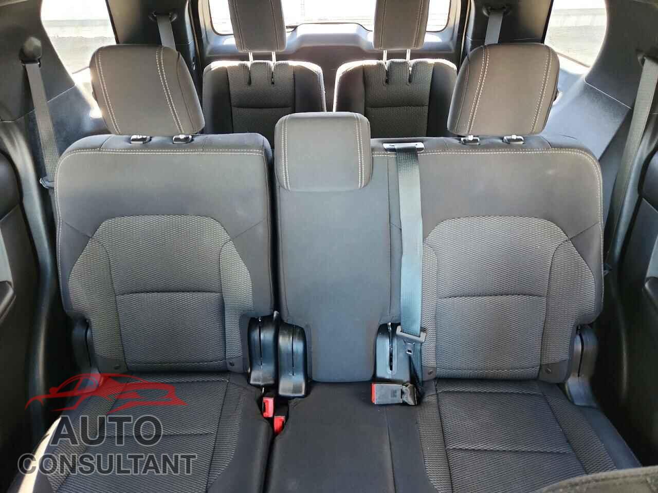 FORD EXPLORER 2018 - 1FM5K7D85JGA80702