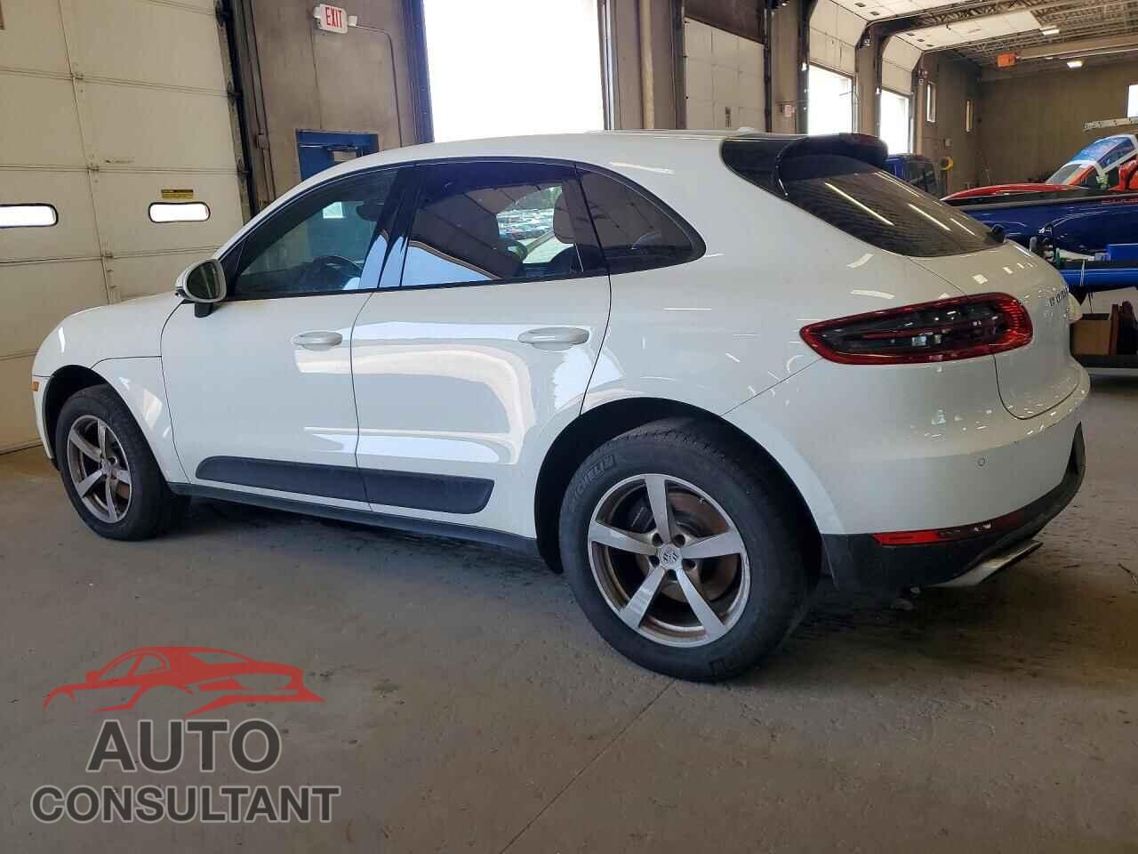 PORSCHE MACAN 2017 - WP1AA2A51HLB02181