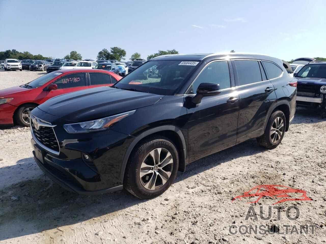 TOYOTA HIGHLANDER 2020 - 5TDGZRBH7LS022851