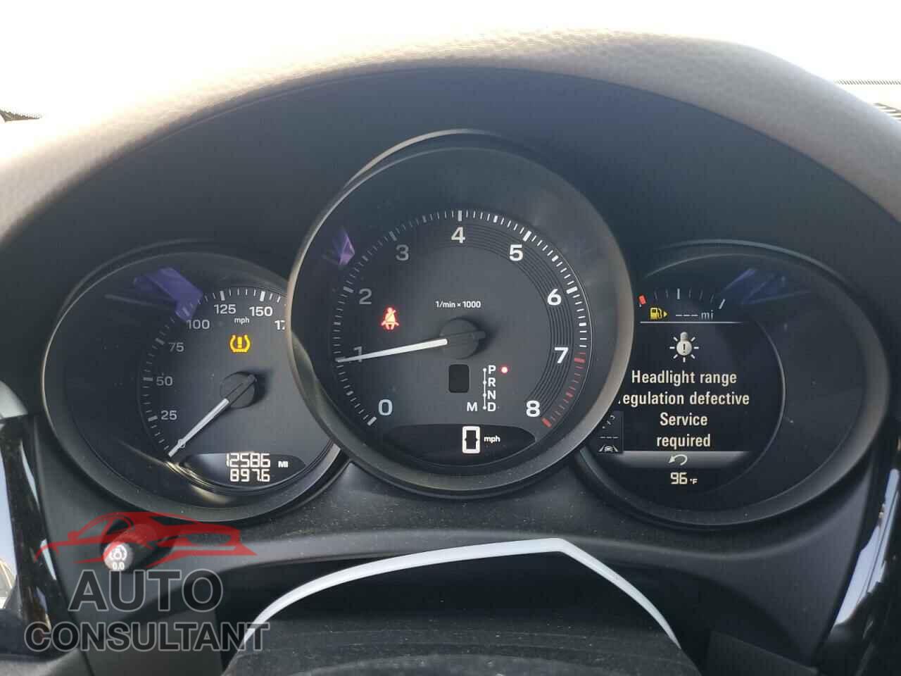PORSCHE MACAN BASE 2023 - WP1AA2A54PLB08927