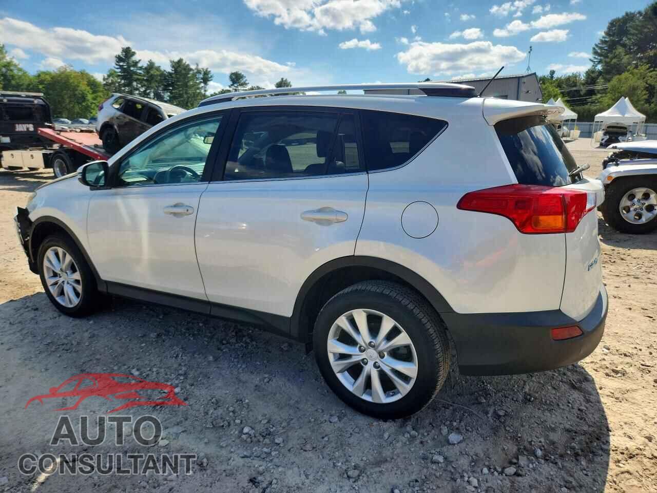 TOYOTA RAV4 2014 - 2T3DFREV0EW171908