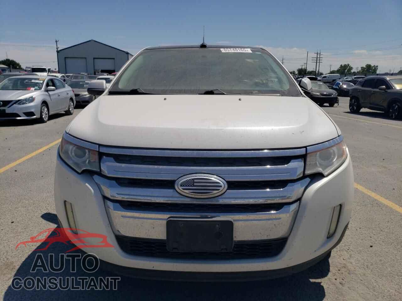 FORD EDGE 2012 - 2FMDK3KC3CBA70966
