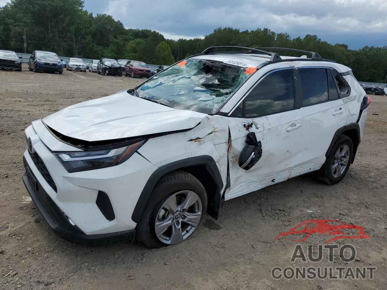 TOYOTA RAV4 2025 - 2T3W1RFVXSC309697