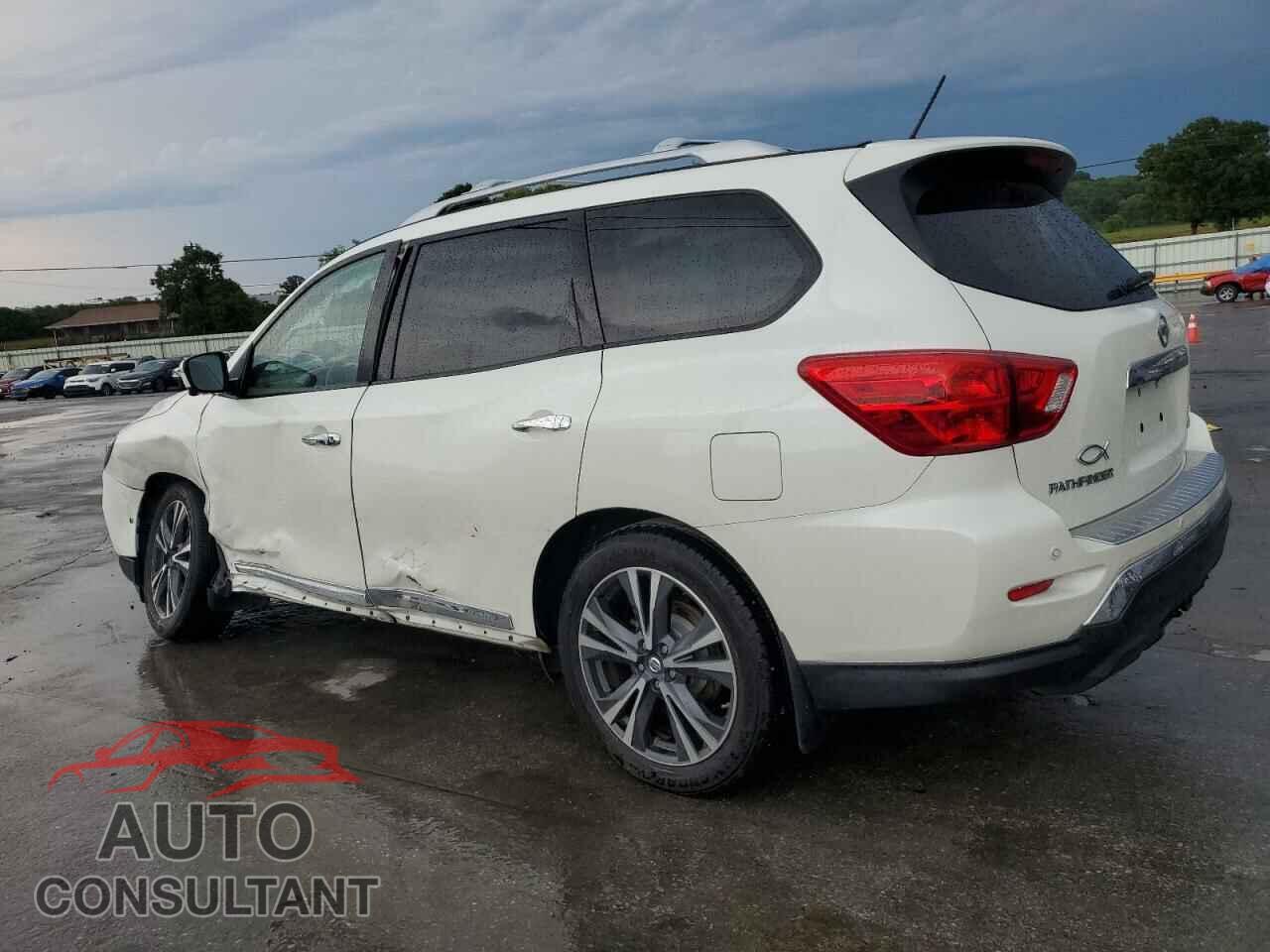NISSAN PATHFINDER 2017 - 5N1DR2MM5HC689183