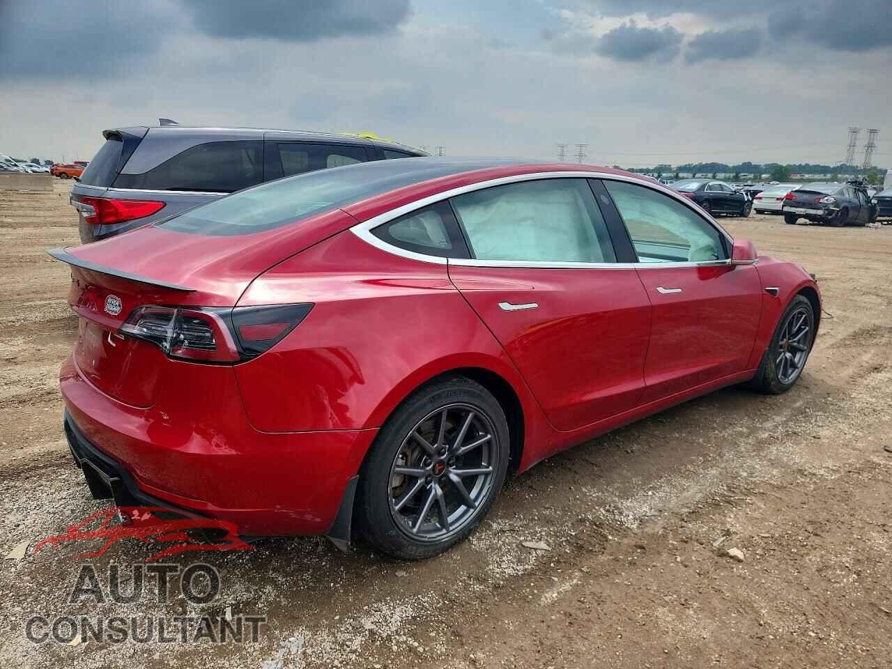 TESLA MODEL 3 2018 - 5YJ3E1EBXJF099654