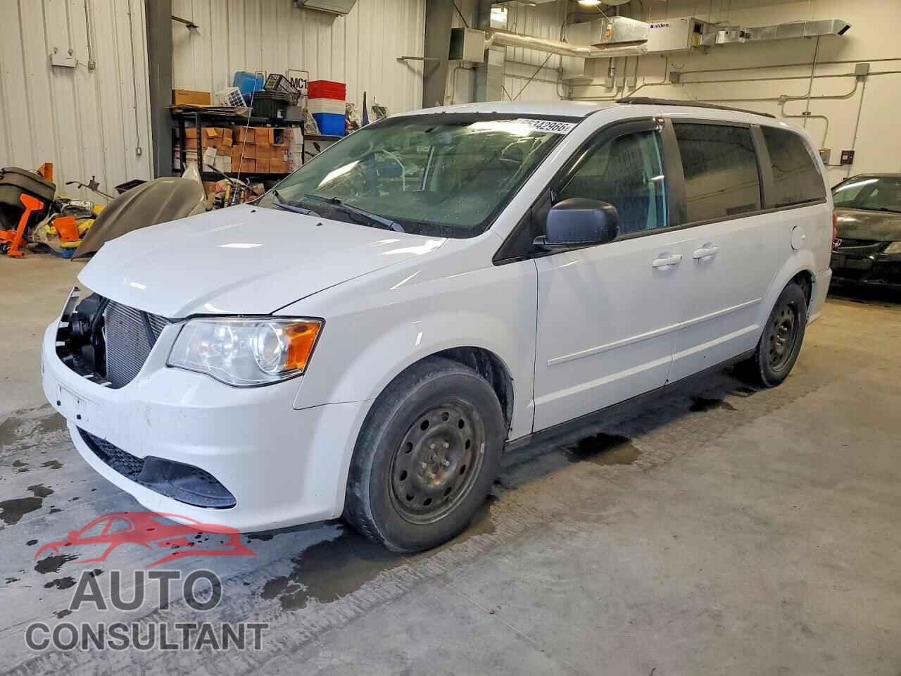 DODGE CARAVAN 2016 - 2C4RDGBG9GR354338