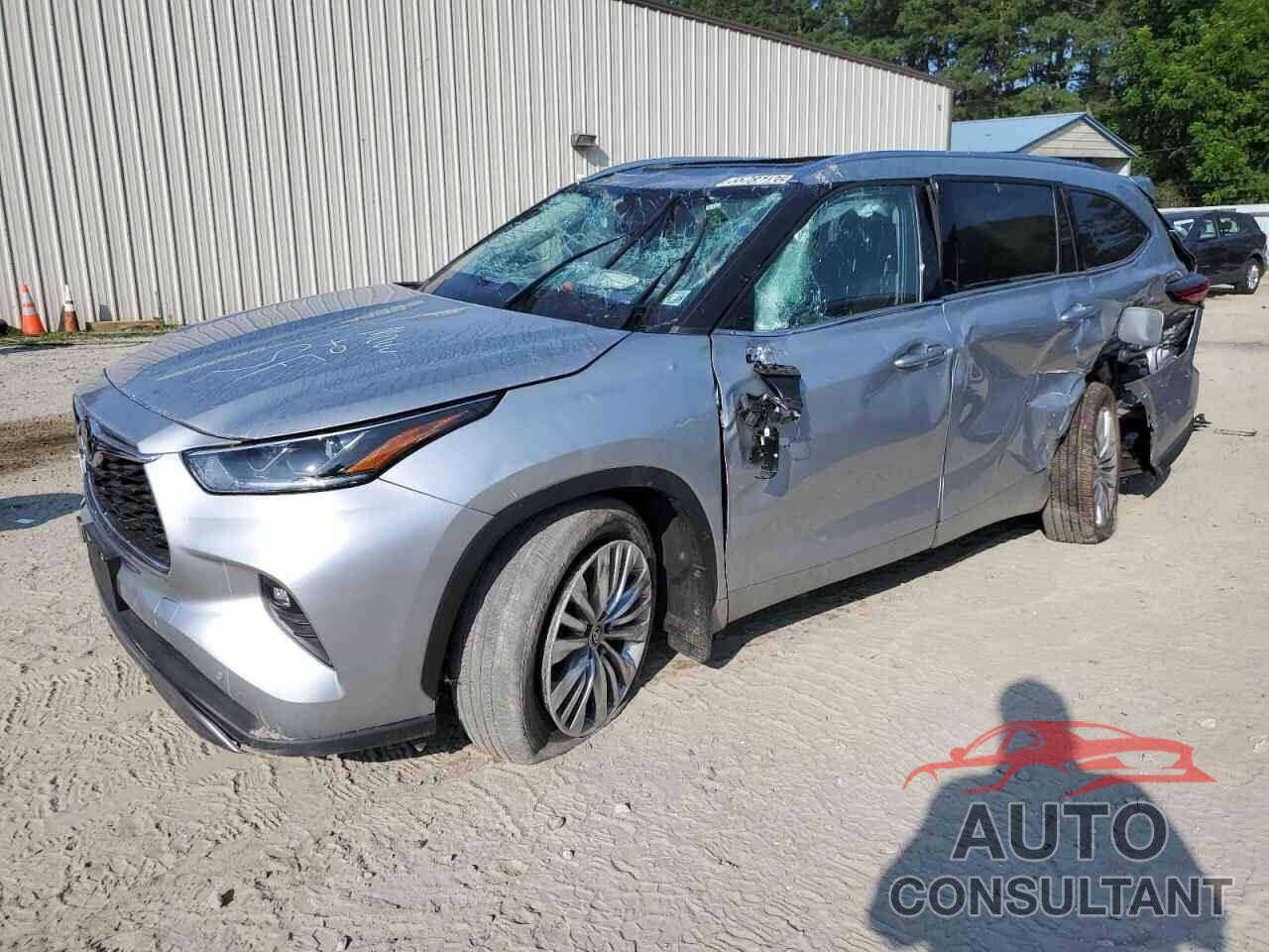 TOYOTA HIGHLANDER 2023 - 5TDKDRBH6PS519369