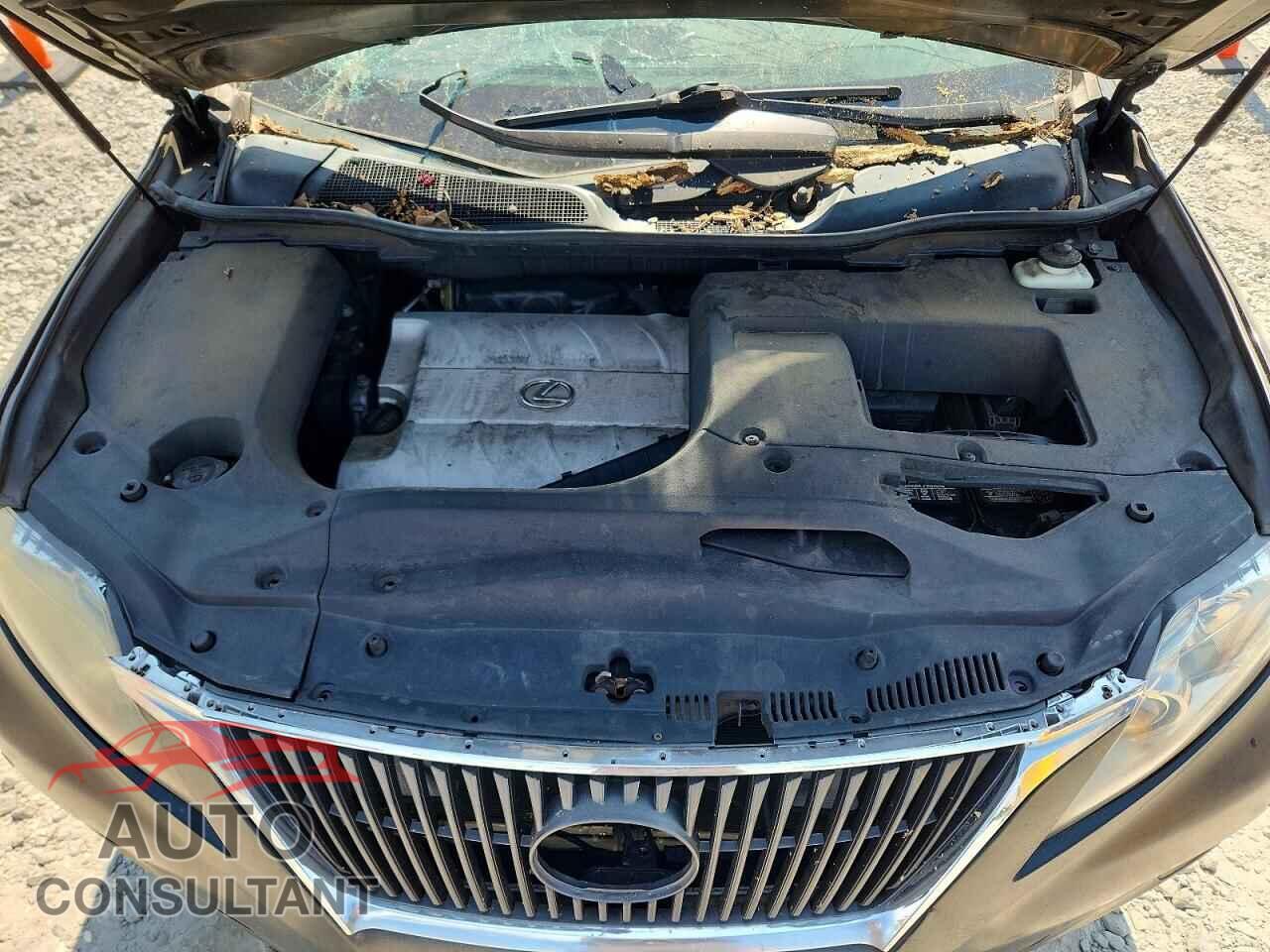 LEXUS RX350 2012 - 2T2BK1BA2CC147263