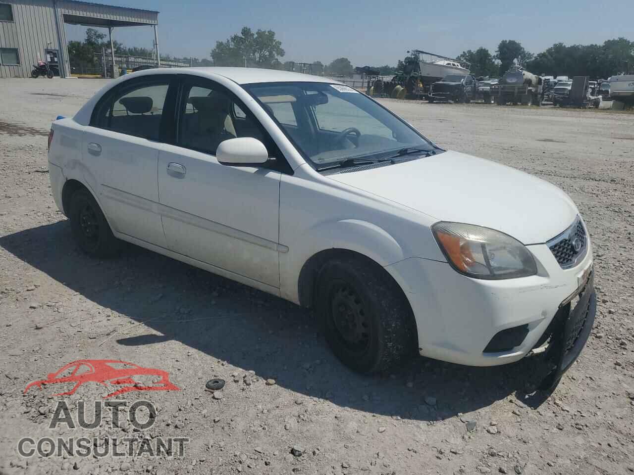 KIA RIO 2011 - KNADH4A39B6735714