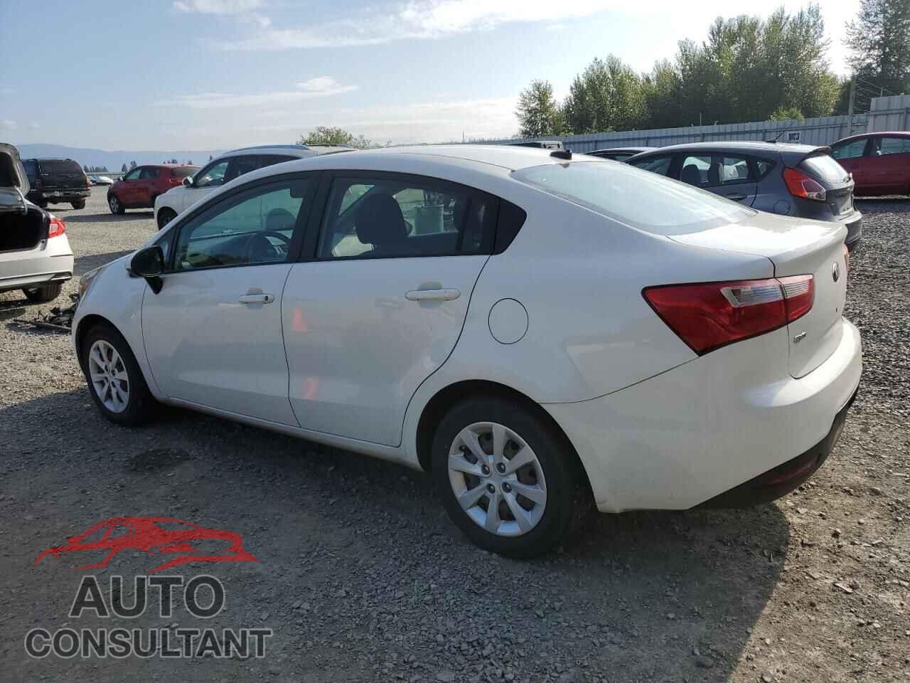 KIA RIO 2013 - KNADM4A34D6198250