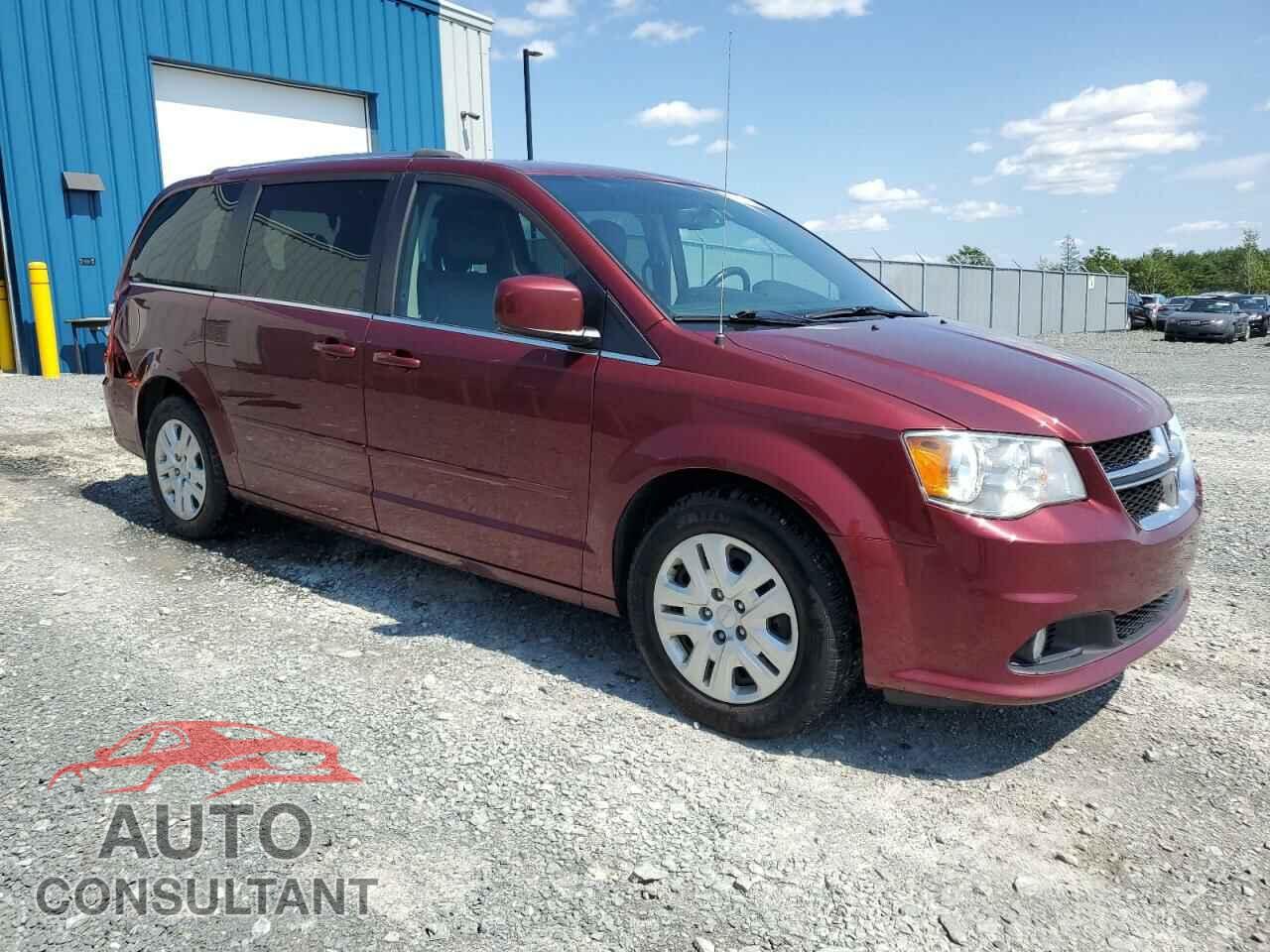 DODGE CARAVAN 2017 - 2C4RDGBGXHR875134