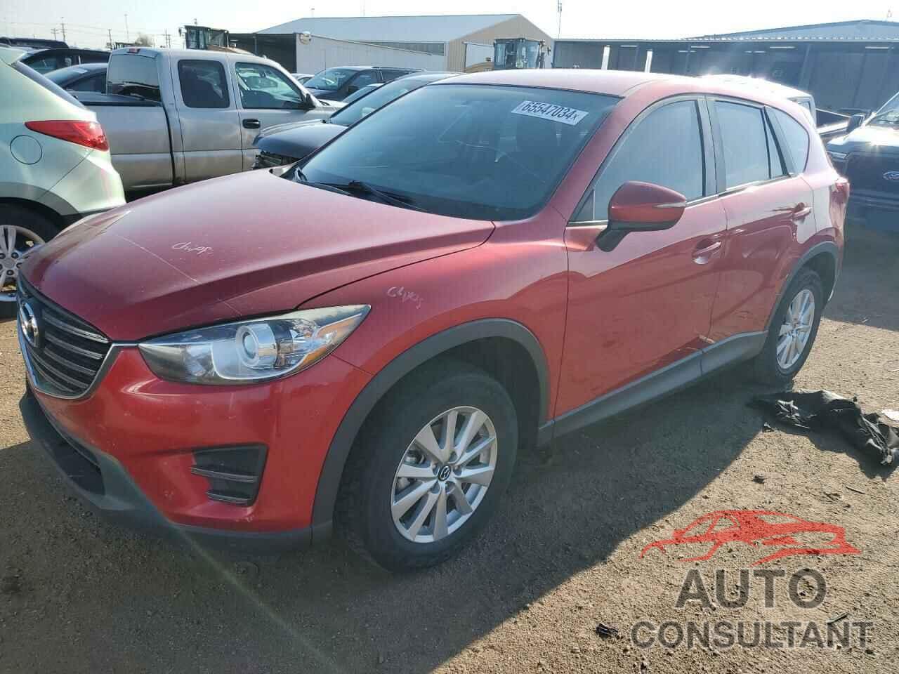 MAZDA CX-5 2016 - JM3KE4BY7G0865179