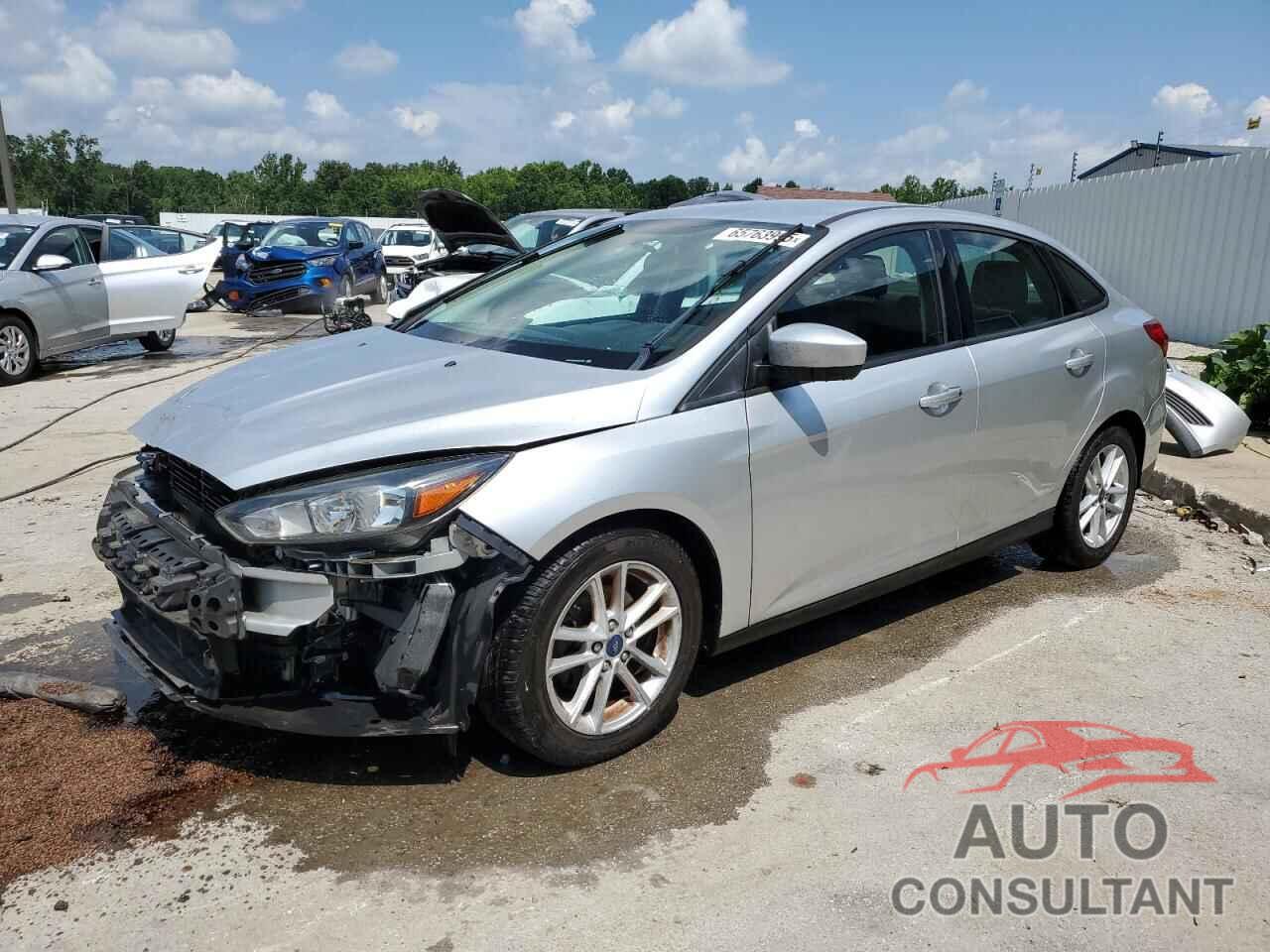 FORD FOCUS 2018 - 1FADP3F25JL327622