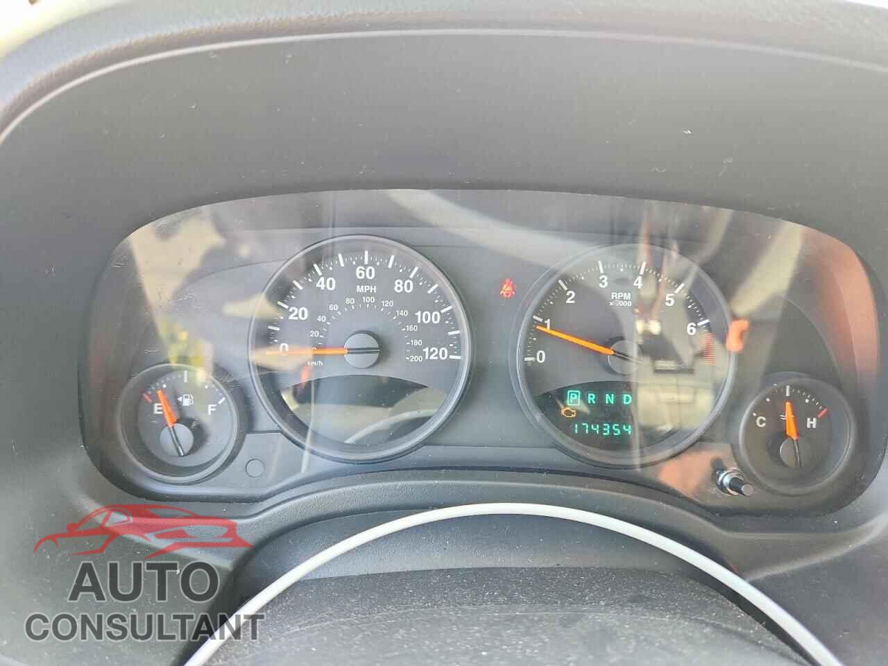 JEEP COMPASS 2012 - 1C4NJDEB9CD572525