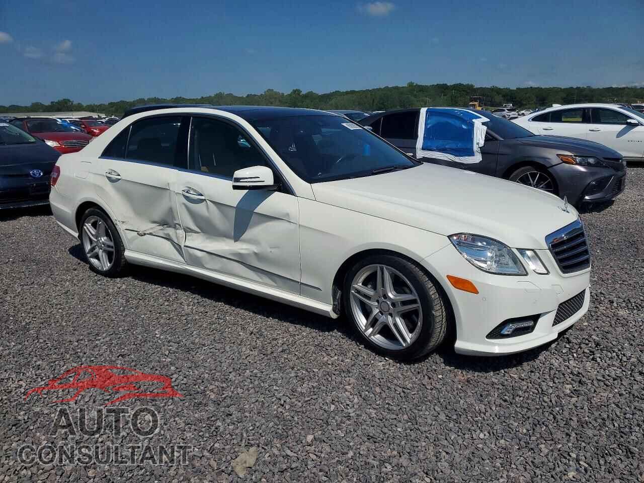 MERCEDES-BENZ E-CLASS 2011 - WDDHF9AB8BA453694